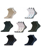REVOLT sportovní ponožky VoXX - balení 3 stejné páry, i nadměrné velikosti