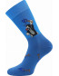 Ponožky Boma Krtek KR 111 mix C, modrá/modrá