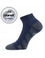 Gastm sportovní ponožky VoXX se stříbrem, tmavě modrá