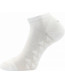 VoXX Beng nízké bambusové sportovní ponožky, bílá