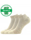 VoXX Beng nízké bambusové sportovní ponožky, béžová