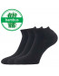 VoXX Beng nízké bambusové sportovní ponožky, černá
