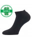 VoXX Beng nízké bambusové sportovní ponožky, černá