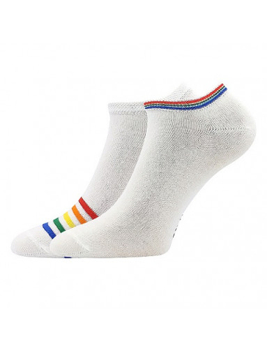 Boma Piki 74 dámské nízké ponožky bílá
