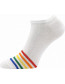 Boma Piki 74 dámské nízké ponožky bílá