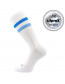 Pánské sportovní ponožky VoXX Retran se stříbrem bílá/modrá