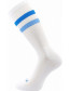 Pánské sportovní ponožky VoXX Retran se stříbrem bílá/modrá