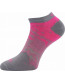 Slabé nízké sportovní ponožky VoXX Rex 18, magenta