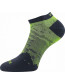 Slabé nízké sportovní ponožky VoXX Rex 18, zelená