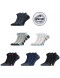 Gastm sportovní ponožky VoXX se stříbrem - balení 3 páry