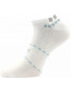 Pánské slabé sportovní ponožky VoXX Rex 16, bílá