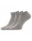 Pánské slabé sportovní ponožky VoXX Rex 16, šedá