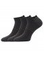 Pánské slabé sportovní ponožky VoXX Rex 16, tmavě šedá