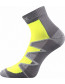 Ponožky VoXX MONSA, světle šedá/žlutá