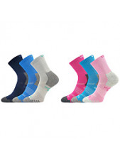 BOAZIK dětské sportovní ponožky VoXX - balení 3 páry