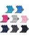BOAZ slabé sportovní ponožky VoXX - balení 3 páry