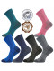 VoXX OPTIMALIK dětské sportovní vlněné merino ponožky - balení 3 páry