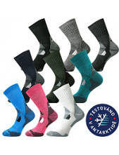 Silné termo ponožky VoXX STABIL s merino vlnou a stříbrem i nadměrné velikosti