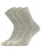 Silné zimní ponožky Boma KLEŤ i nadměrné velikosti - balení 3 páry
