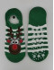 Dámské silné vánoční ponožky s protiskluzem Lonka CUPID ABS - balení 3 páry