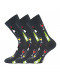 Veselé ponožky VoXX VínoXX - balení 3 páry