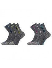 HAWKIK dětské sportovní ponožky VoXX - balení 3 páry