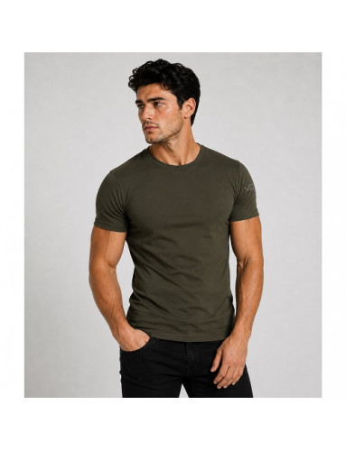 panske-merino-tricko-voxx-mw01-kratky-rukav-khaki