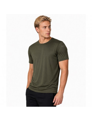 panske-merino-tricko-voxx-mw02-kratky-rukav-khaki