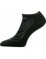 REX 02 sportovní ponožky VoXX, černá
