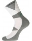 BAMBO bambusové ponožky VoXX, bílá vel. 29-31