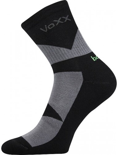 BAMBO bambusové ponožky VoXX, černá