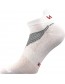IRIS sportovní ponožky VoXX, bílá