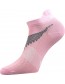IRIS sportovní ponožky VoXX, růžová