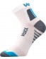 Ponožky VoXX - KRYPTOX Bílá-tyrkys