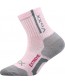 JOSÍFEK dětské sportovní ponožky VoXX, mix B, růžová