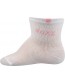 Ponožky VoXX kojenecké Fredíček Mix bílo růžová