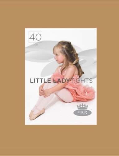 Dívčí punčochové kalhoty LITTLE LADYtights beige