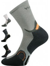 ACTROS sportovní ponožky VoXX, černá