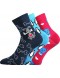 Ponožky Boma Xantipa Mix 42- balení 3 páry v barevném mixu