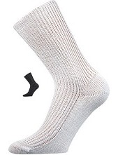 PEPINA ponožky 100% bavlna Bílá