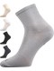 REGULAR sportovní ponožky VoXX - balení 3 páry, i nadměrné velikosti