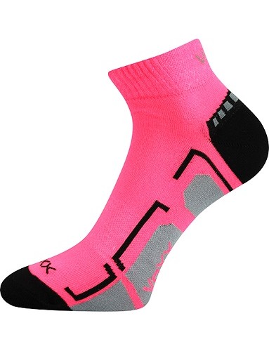 Ponožky VoXX FLASHIK, neon růžová