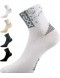 CODEX sportovní ponožky VoXX - balení 3 páry - i nadměrné velikosti