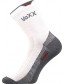 MASCOTT sportovní ponožky VoXX, bílá