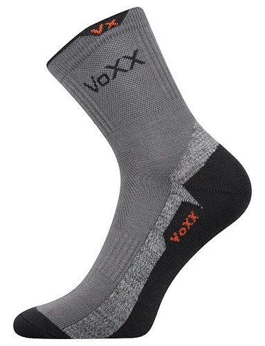 MASCOTT sportovní ponožky VoXX, světle šedá