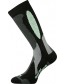 ENGINE motorkářské ponožky VoXX, černo-zelená