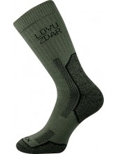 Ponožky VoXX - Lovan tmavě zelená