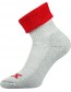 Ponožky dámské VoXX Quanta, červená