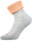 Ponožky dámské VoXX Quanta, meruňková