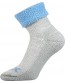 Ponožky dámské VoXX Quanta, světle modrá